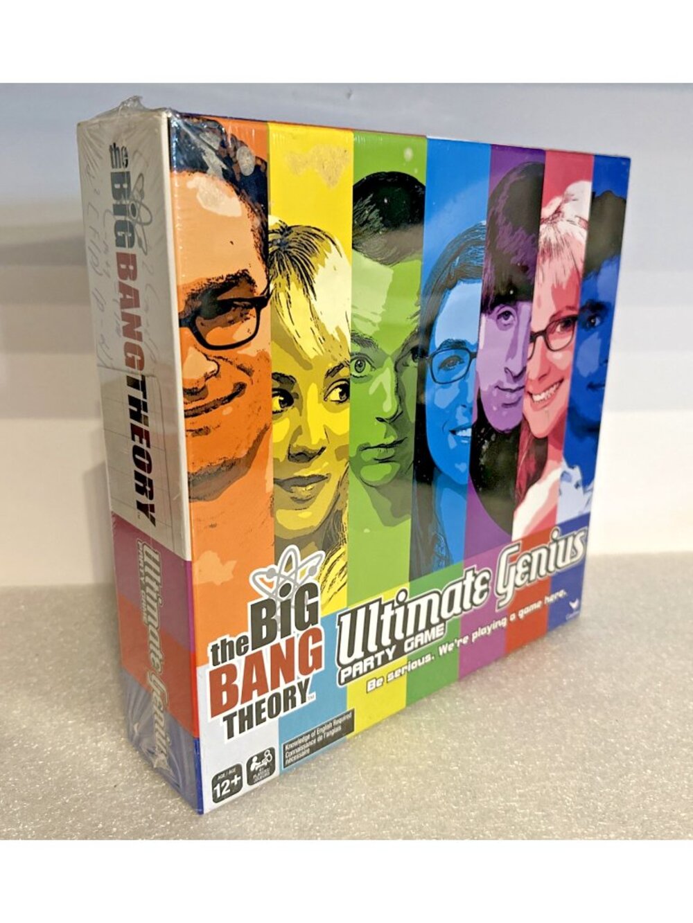 Big Bang Theory Ultimate Genius Party Game Board Game Trivia - Brand New Sealed